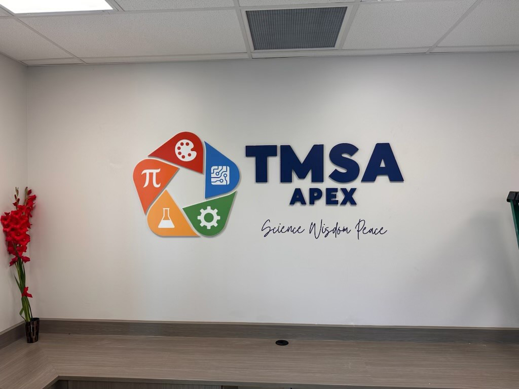 TMSA Apex Interior Branding Sign Made by Signage Industries