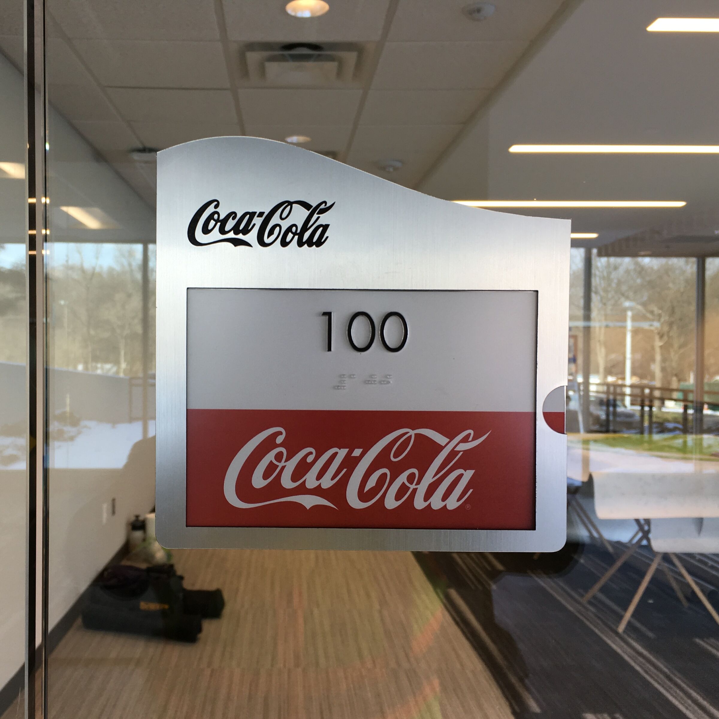 Chesterfield sign in Durham, NC made by Signage Industries