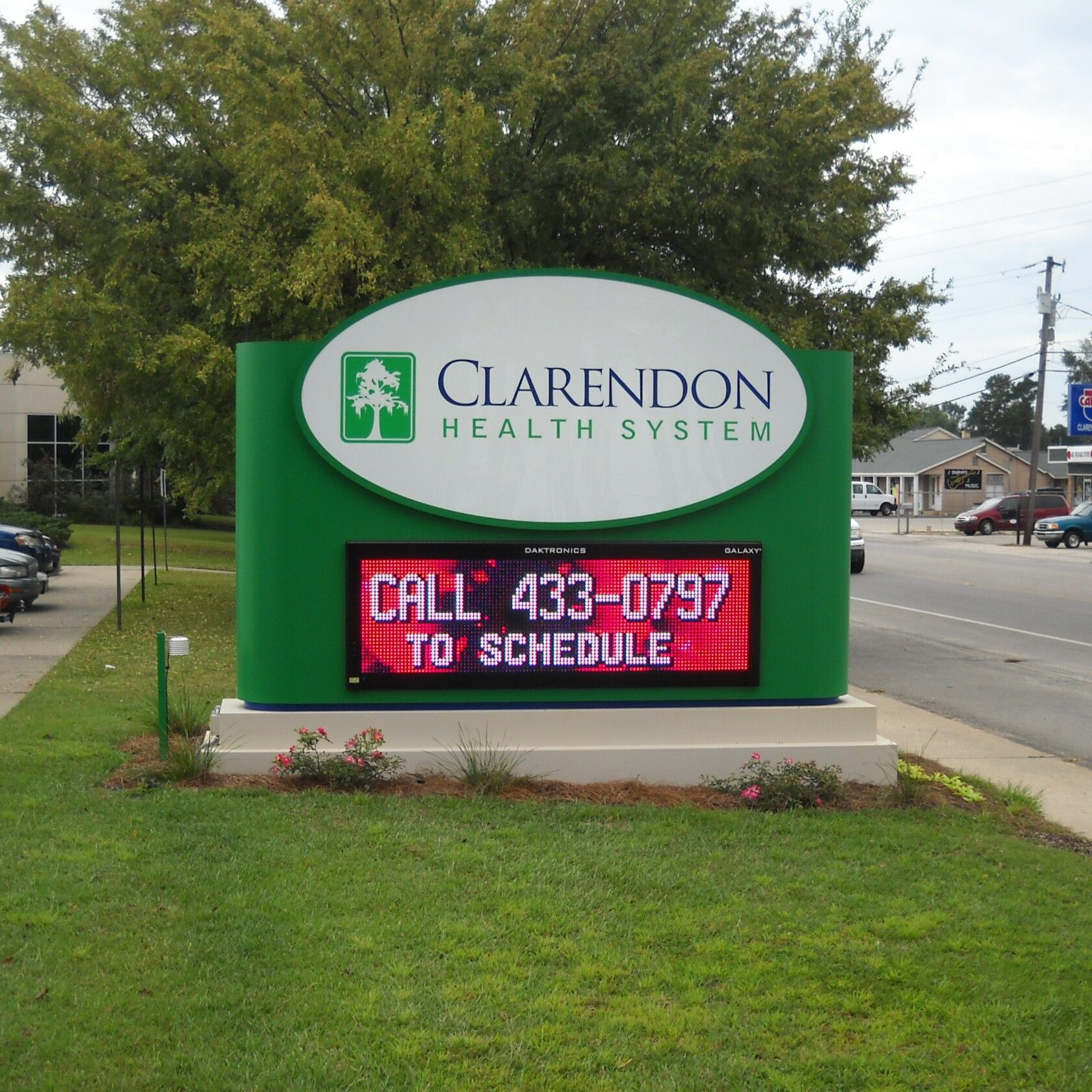 Electronic Message Sign made by Signage Industries