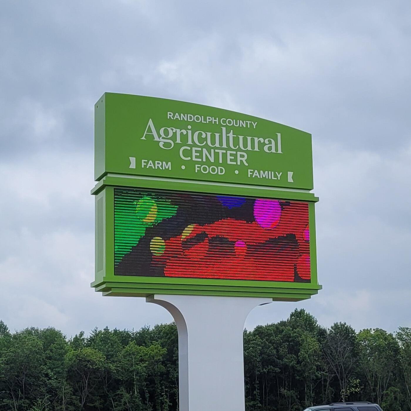 Electronic Message Sign made by Signage Industries