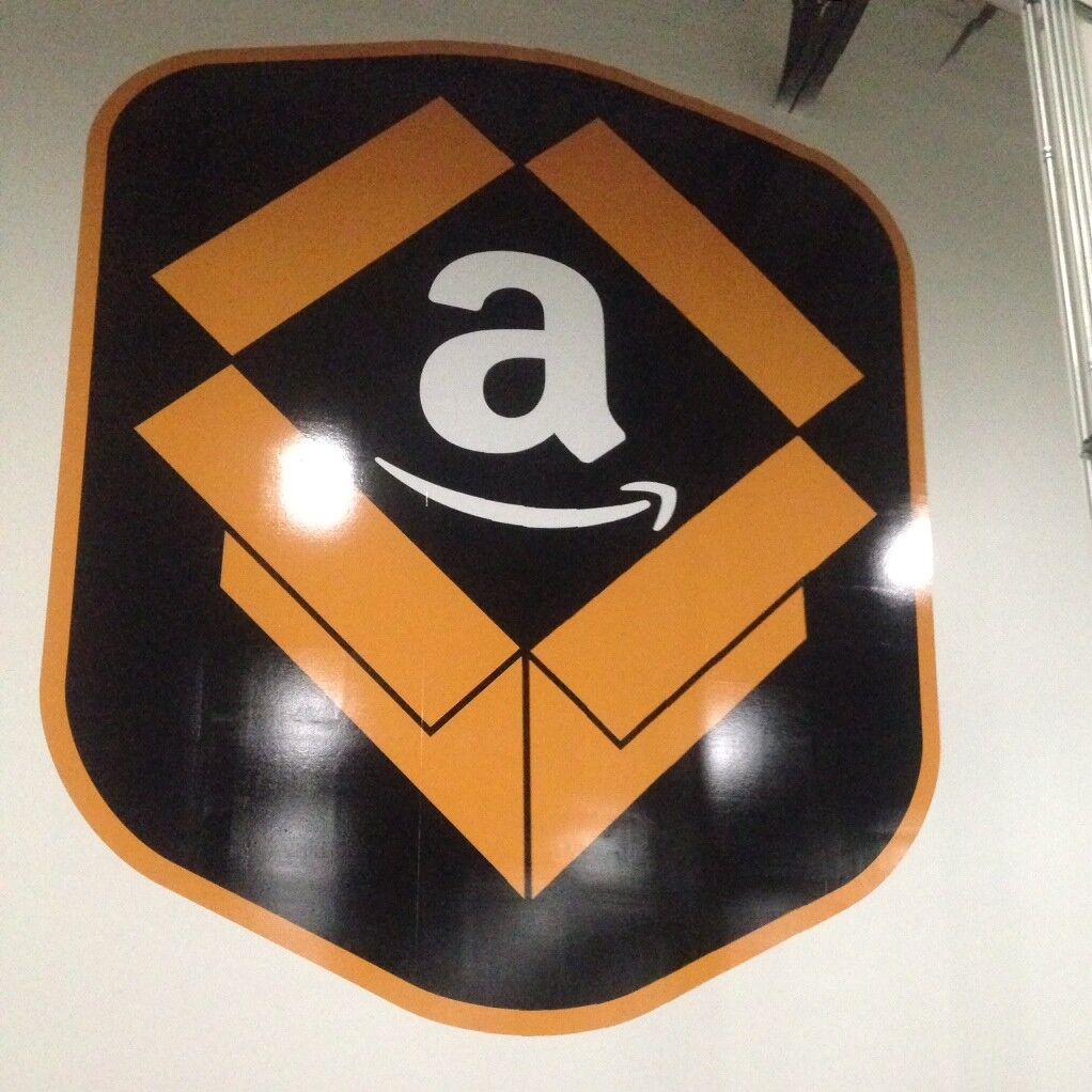 Wall graphic made by Signage Industries.