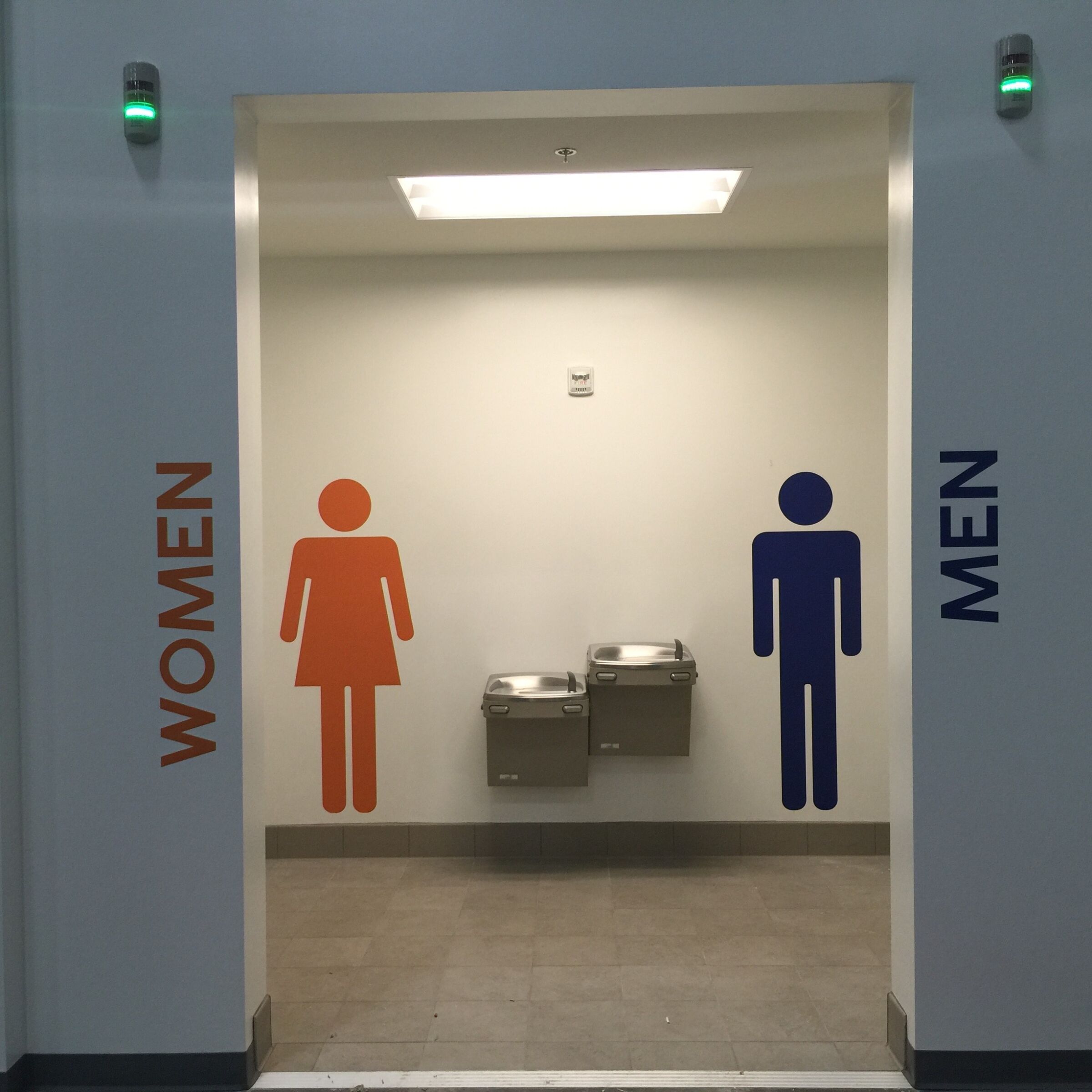 Wall graphic made by Signage Industries.