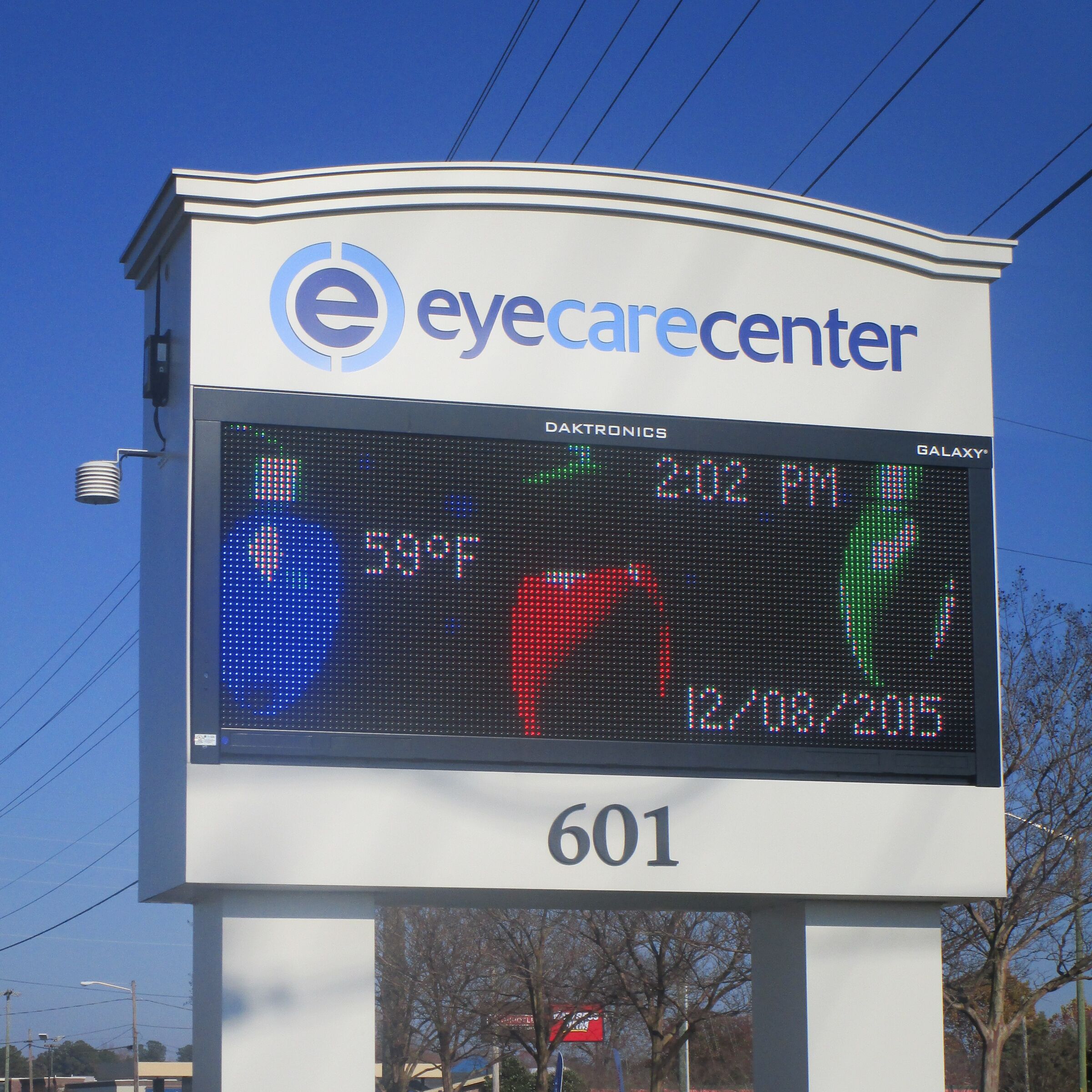 Electronic Message Sign made by Signage Industries