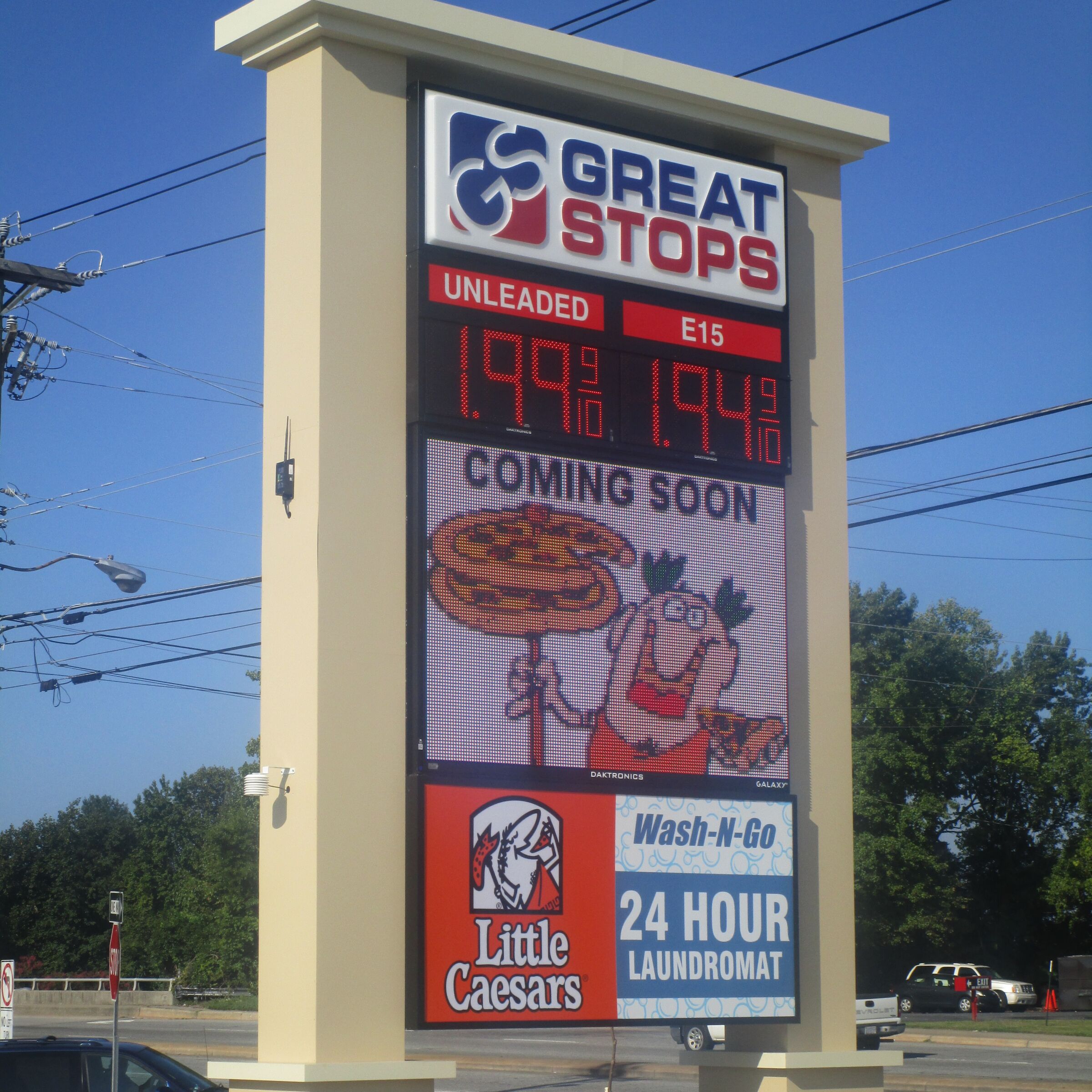 Electronic Message Sign made by Signage Industries