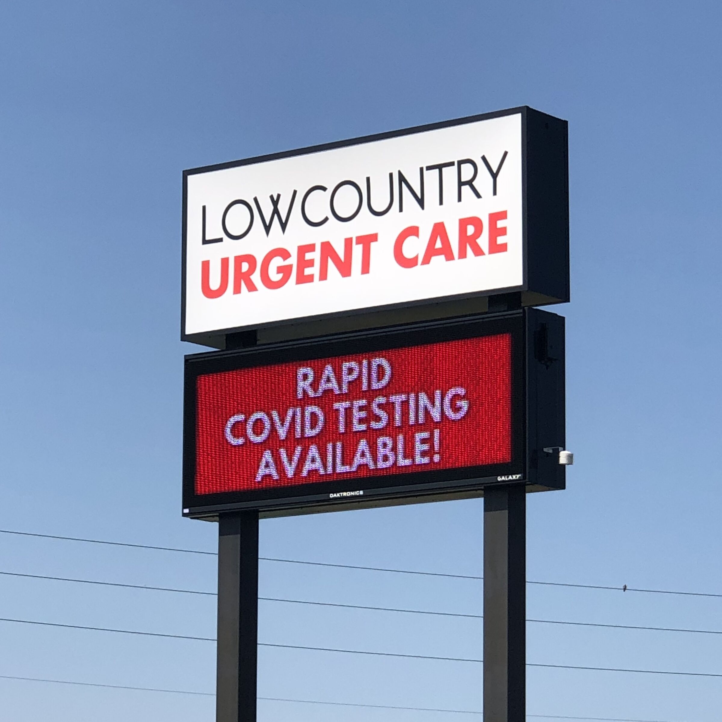 Electronic Message Sign made by Signage Industries