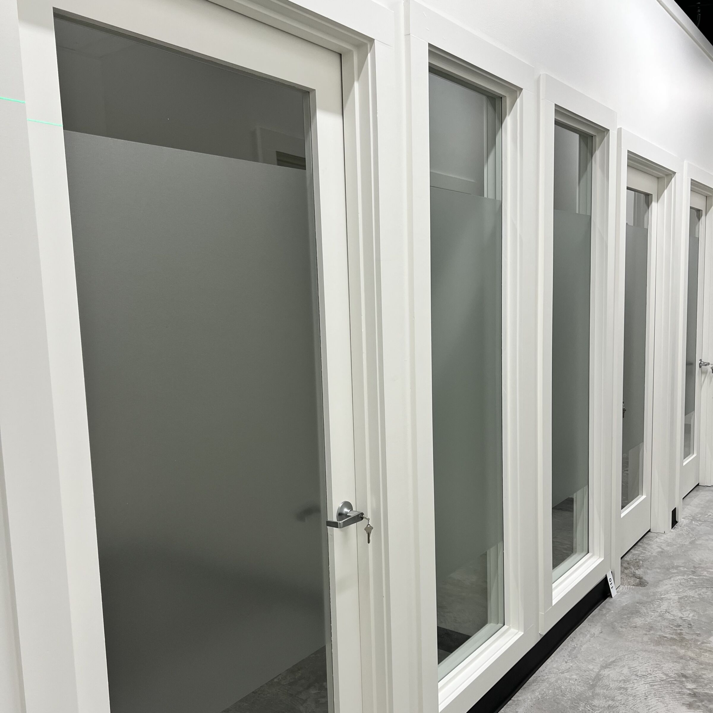 Window graphics from Signage Industries.