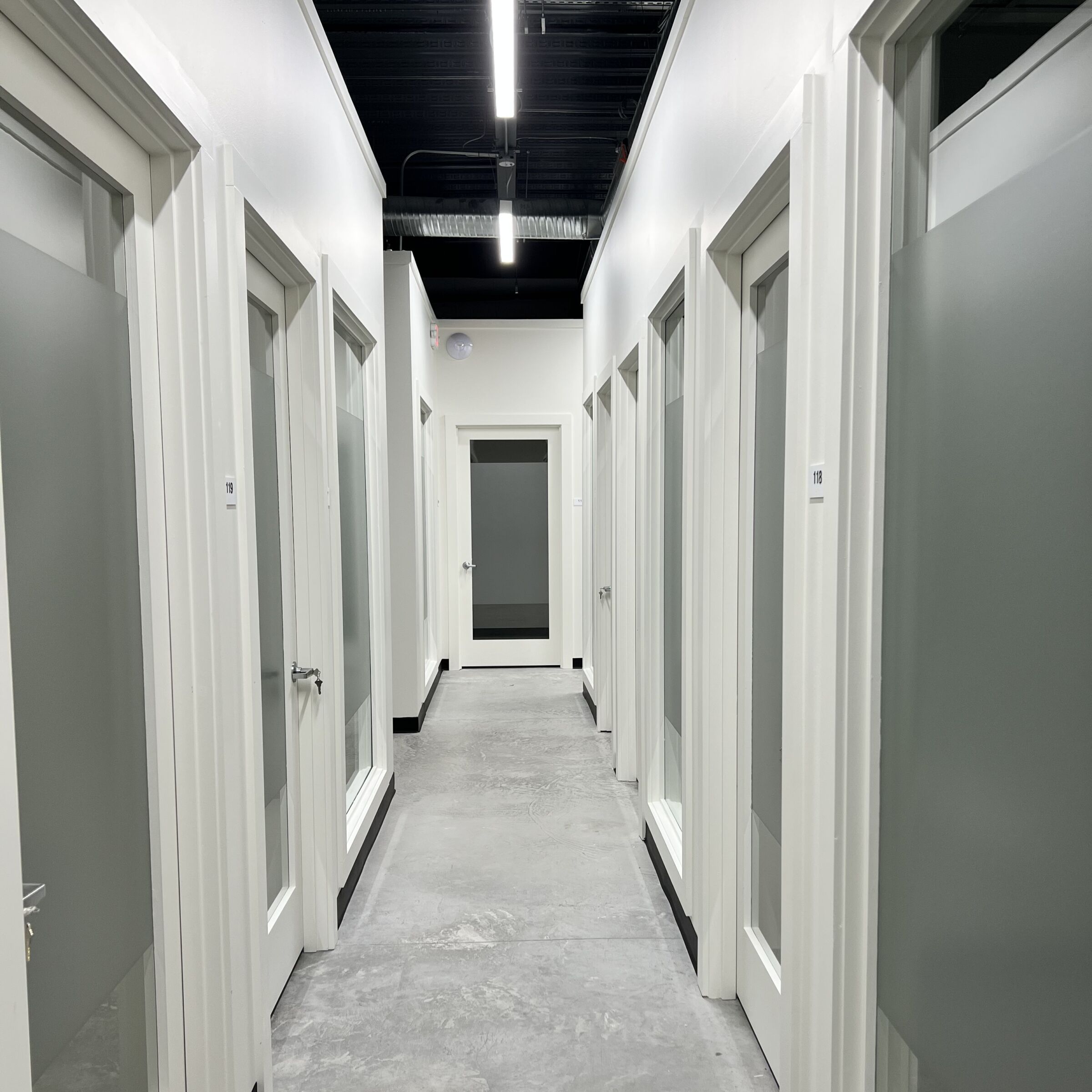 Window graphics from Signage Industries.