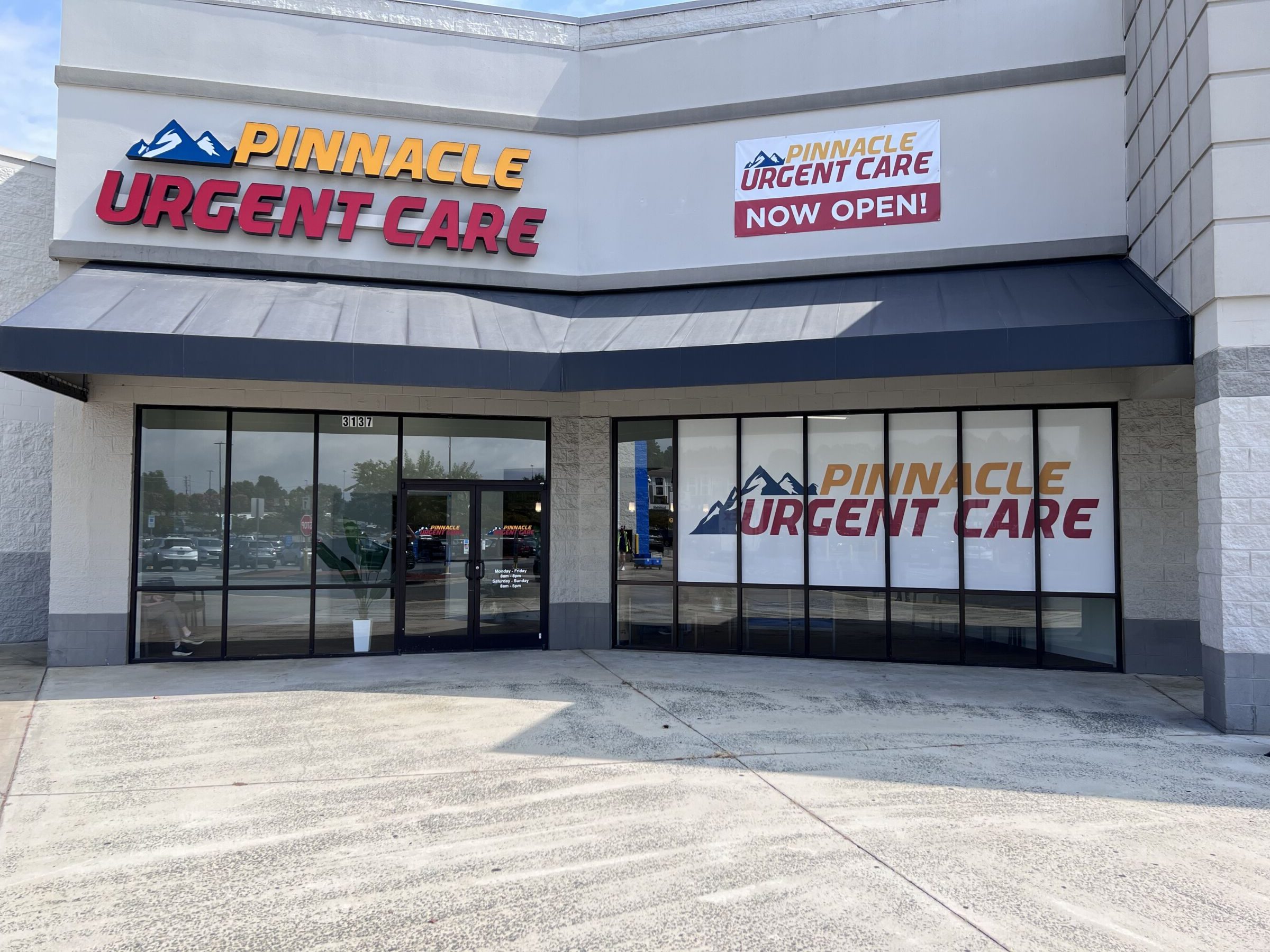 Window Graphic by Signage Industries